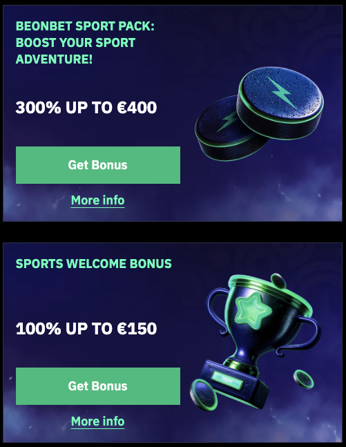 Bonusy i promocje w BeonBet Casino
